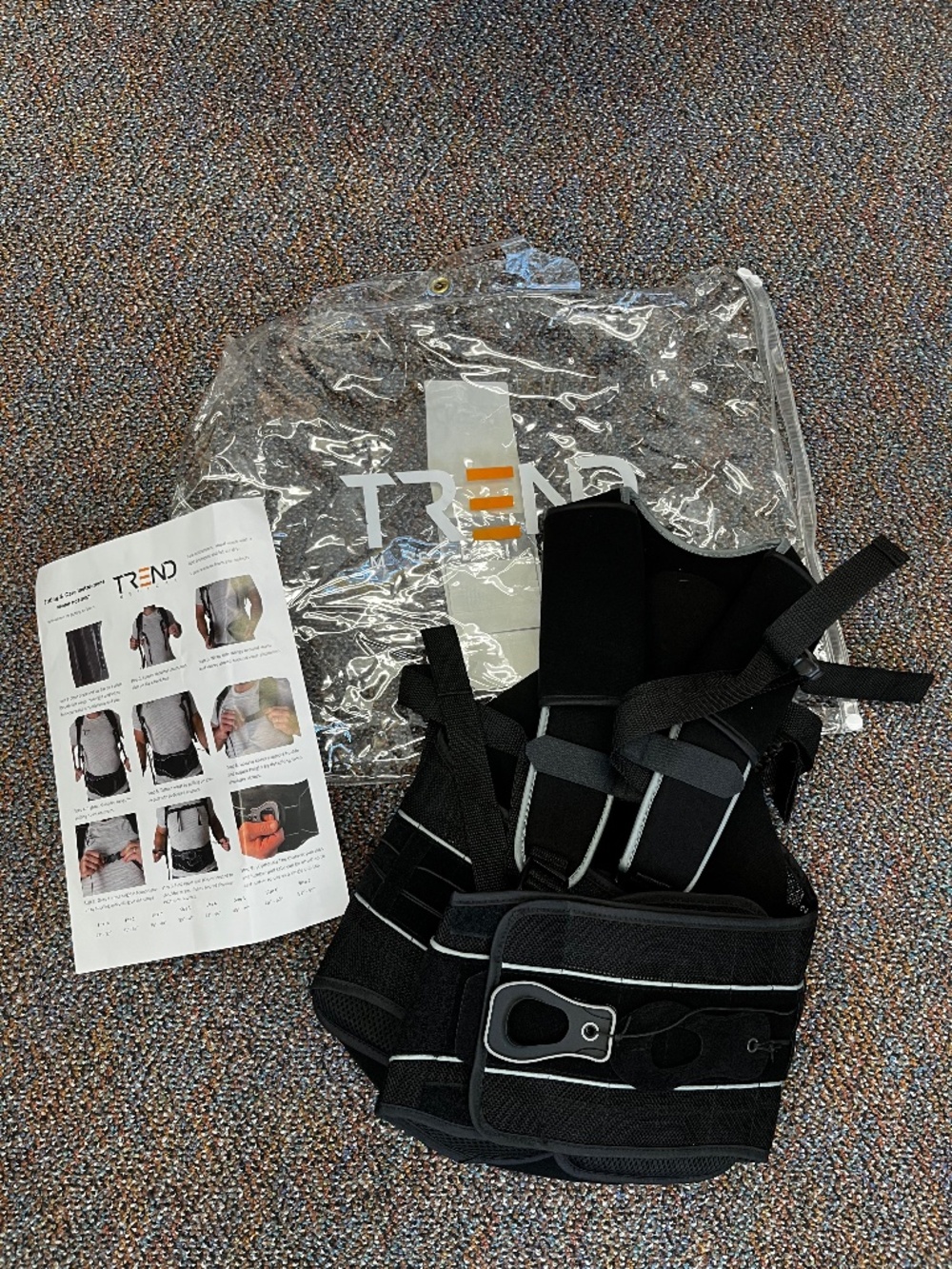 Trend Medical model DCT-5657 Back Brace